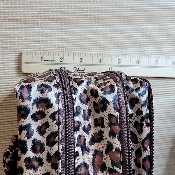 PurseN Leopard Tiara Vacationer Jewelry Case - Picture 7 of 9